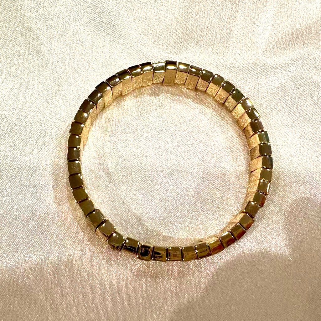 Roxanne Assoulin Watch Band Bracelet Gold — image 2 of 2